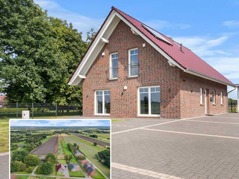 Einfamilienhaus zum Kauf 528.000 € 5 Zimmer 156 m² 11.598 m² Grundstück Leezdorf 26529