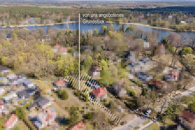 Grundstück zum Kauf 445.000 € 889 m² Grundstück Falkensee 14612