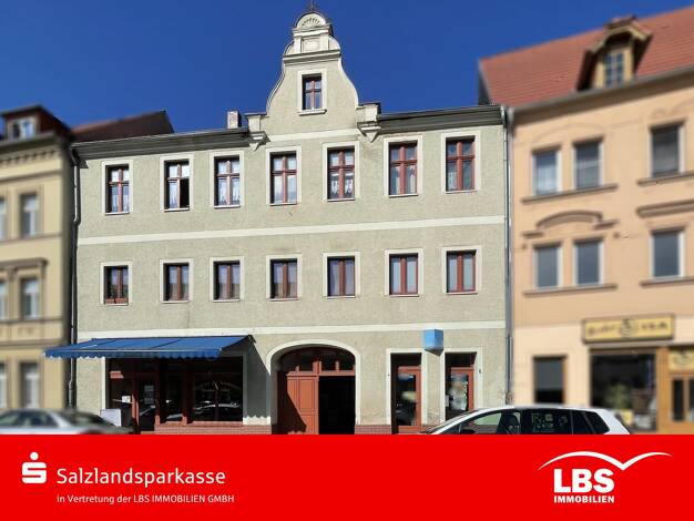 Mehrfamilienhaus zum Kauf 359.000 € 19 Zimmer 393,2 m² 571 m² Grundstück Aschersleben 06449