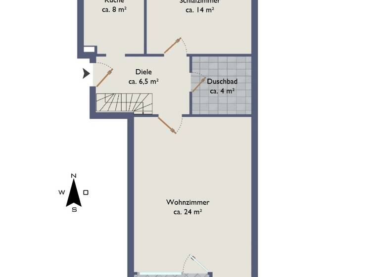Maisonette zum Kauf 270.000 € 2 Zimmer 72 m² 3. Geschoss Bergstedt Hamburg 22359