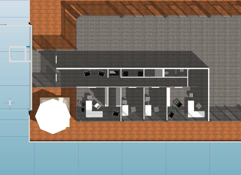 Bürofläche zur Miete provisionsfrei 165 m² Bürofläche Tholeyer Straße 3 a St. Wendel Sankt Wendel 66606