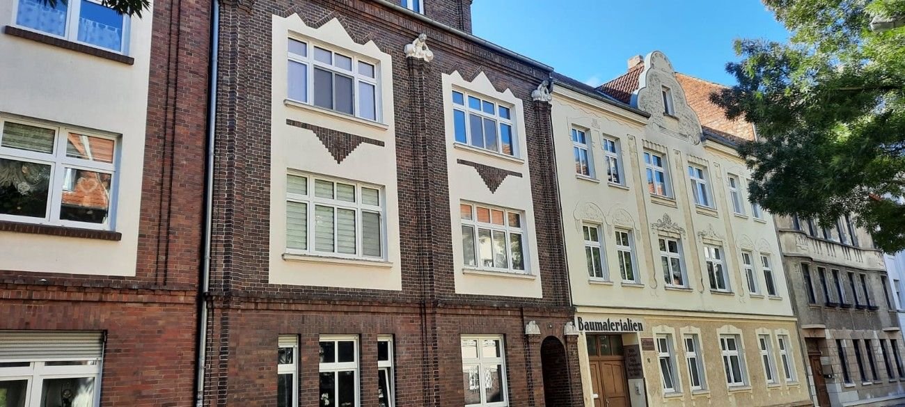 Wohnung zur Miete 775 € 4 Zimmer 97 m²<br/>Wohnfläche Rathausstr. 16 Wittenberge Wittenberge 19322