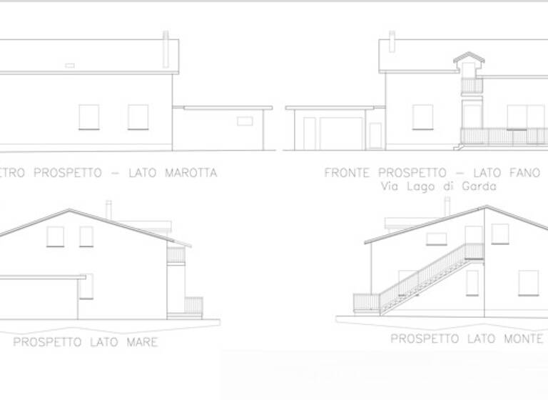 Einfamilienhaus zum Kauf 240.000 € 9 Zimmer 200 m² 1.130 m² Grundstück Marotta PU, Italien 61035