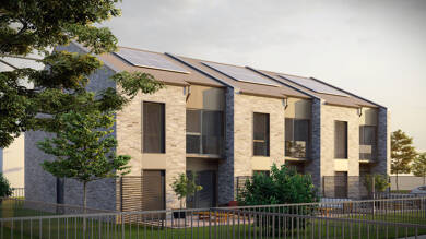 Reihenendhaus zum Kauf - Neubau 441.000 € 5 Zimmer 158 m² 1.904 m² Grundstück frei ab sofort Roydorf Winsen (Luhe) 21423