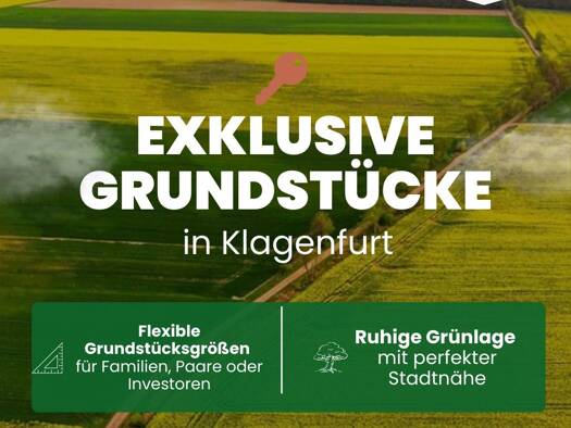 Grundstück zum Kauf 1.000 m² Grundstück Innere Stadt Klagenfurt 9020