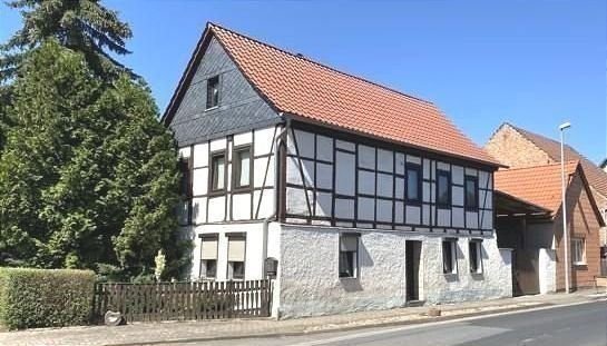 Einfamilienhaus zum Kauf 39.000 € 4 Zimmer 100 m²<br/>Wohnfläche 372 m²<br/>Grundstück ab sofort<br/>Verfügbarkeit Borxleben 06556