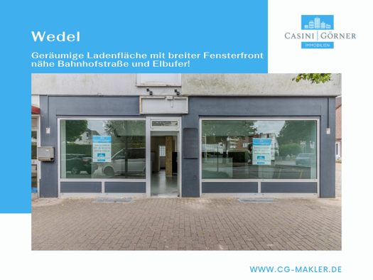 Verkaufsfläche zur Miete 900 € 1 Zimmer 86 m² Verkaufsfläche Bei der Doppeleiche 3a Wedel 22880