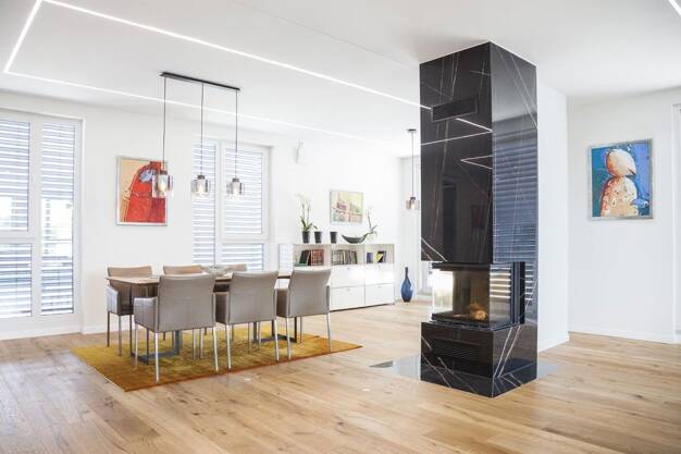 Penthouse zum Kauf provisionsfrei 1.570.000 € 6 Zimmer 307 m² 2. Geschoss Rückingen Erlensee 63526