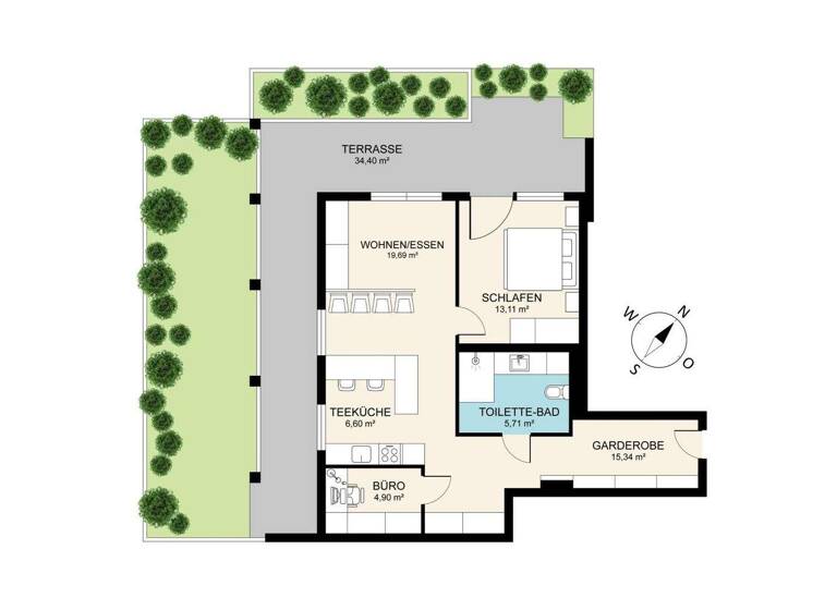 Wohnung zum Kauf 438.000 € 67 m² Kirchdorf in Tirol 6382