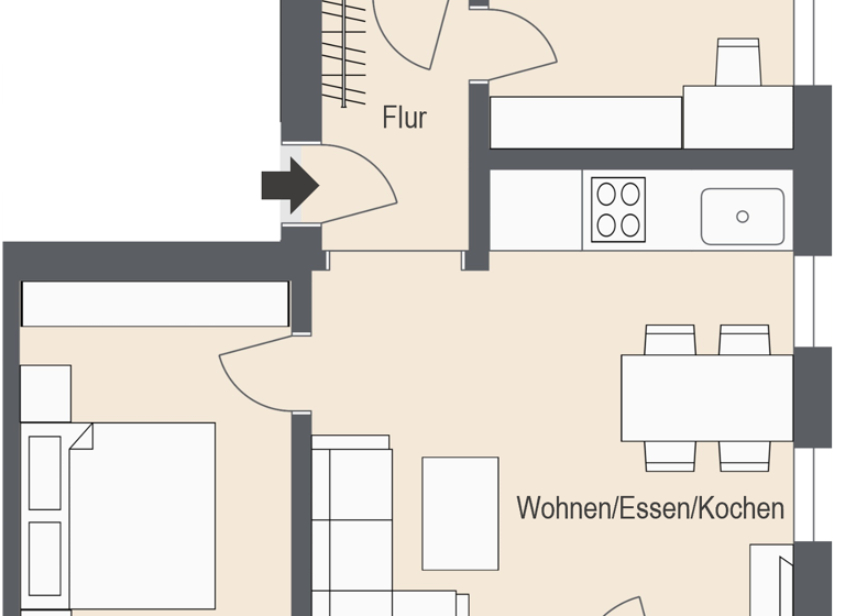 Wohnung zum Kauf provisionsfrei 795.000 € 3 Zimmer 68,8 m²<br/>Wohnfläche Allach-Untermenzing München 80999