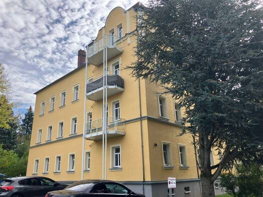 Wohnung zur Miete 300 € 3 Zimmer 66,6 m² 1. Geschoss frei ab sofort Glösaer Straße 28 Ebersdorf Ebersdorf 09131