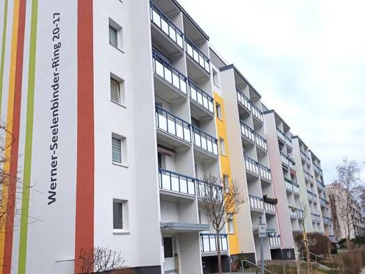 Wohnung zur Miete 375 € 3 Zimmer 57,2 m² 5. Geschoss Werner-Seelenbinder-Ring 20 Sachsendorf Cottbus 03048