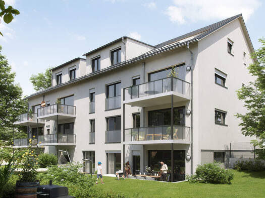 Wohnung zum Kauf - Erstbezug provisionsfrei 489.900 € 3 Zimmer 88,5 m² EG Gärtnerweg 27 Bensheim 64625