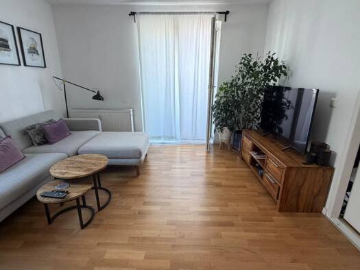 Wohnung zur Miete 629 € 2 Zimmer 46,8 m² 2. Geschoss Georg-Strobel-Straße 34 b Gärten b Wöhrd Nürnberg 90489