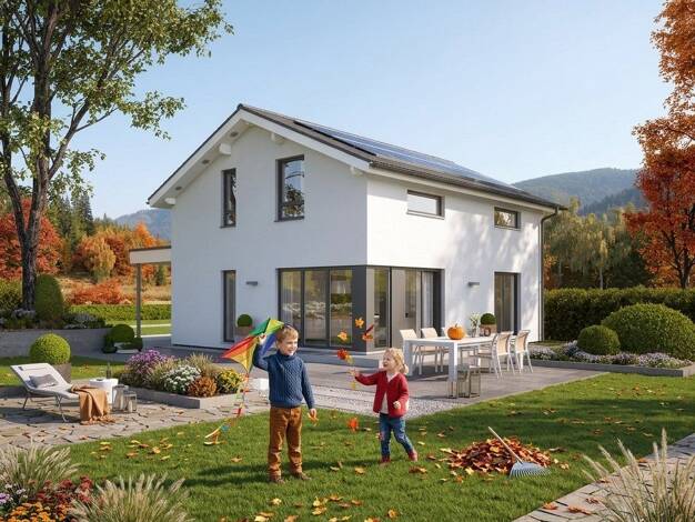 Einfamilienhaus zum Kauf 486.560 € 4 Zimmer 130 m² 650 m² Grundstück Wittenförden Wittenförden 19073