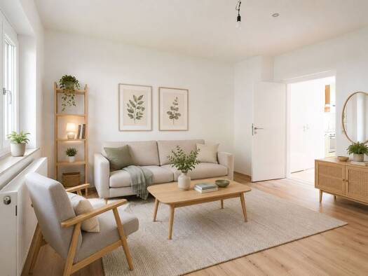 Wohnung zum Kauf 225.000 € 2 Zimmer 52 m² 1. Geschoss Göggingen Göggingen 86199