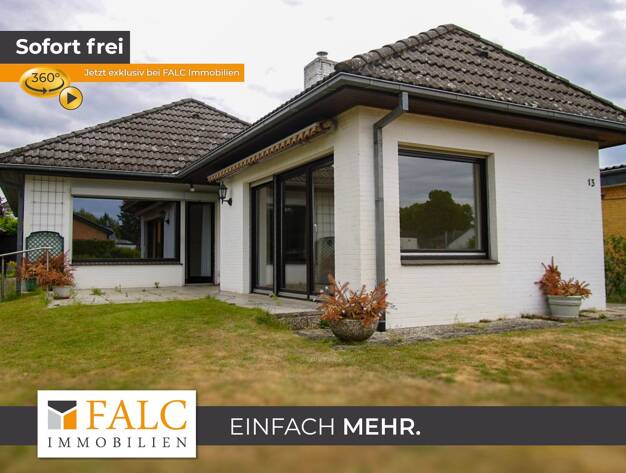 Einfamilienhaus zum Kauf 316.000 € 3,5 Zimmer 100 m² 746 m² Grundstück Deutsch Evern 21407