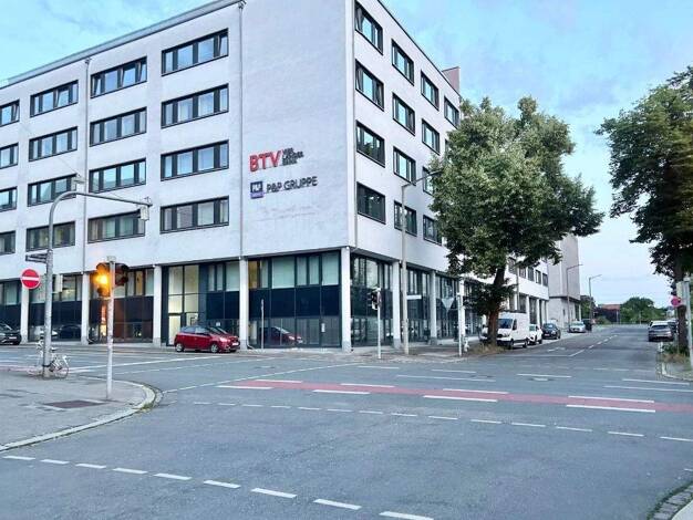 Bürofläche zur Miete 12,20 € teilbar ab 270 m² Gleißbühl Nürnberg 90402