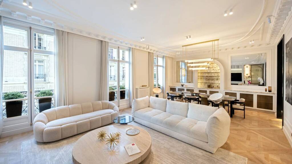 Wohnung zum Kauf 5.990.000 € 6 Zimmer 234 m² Chedde-Les Plagnes 16th (Trocadéro - Etoile - Passy) 75220