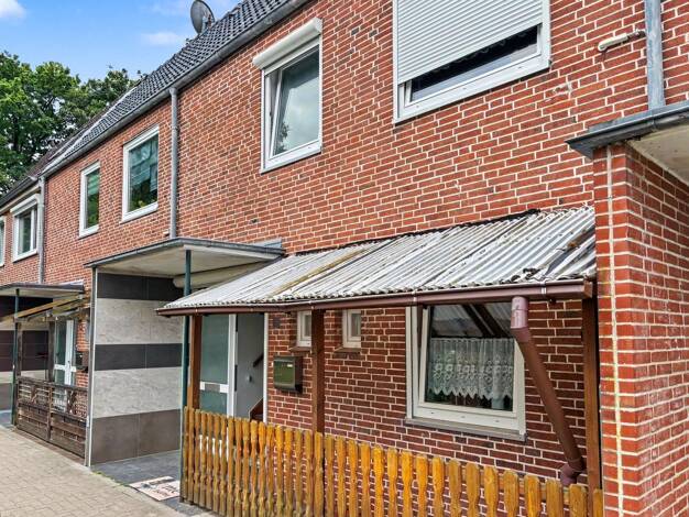 Reihenmittelhaus zum Kauf 199.000 € 5 Zimmer 90,8 m² 225 m² Grundstück Albersdorf 25767