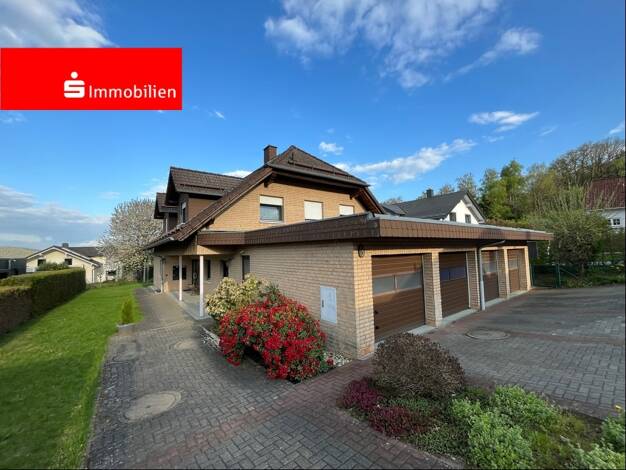 Mehrfamilienhaus zum Kauf 645.000 € 8 Zimmer 245 m² 772 m² Grundstück Fleisbach Sinn 35764