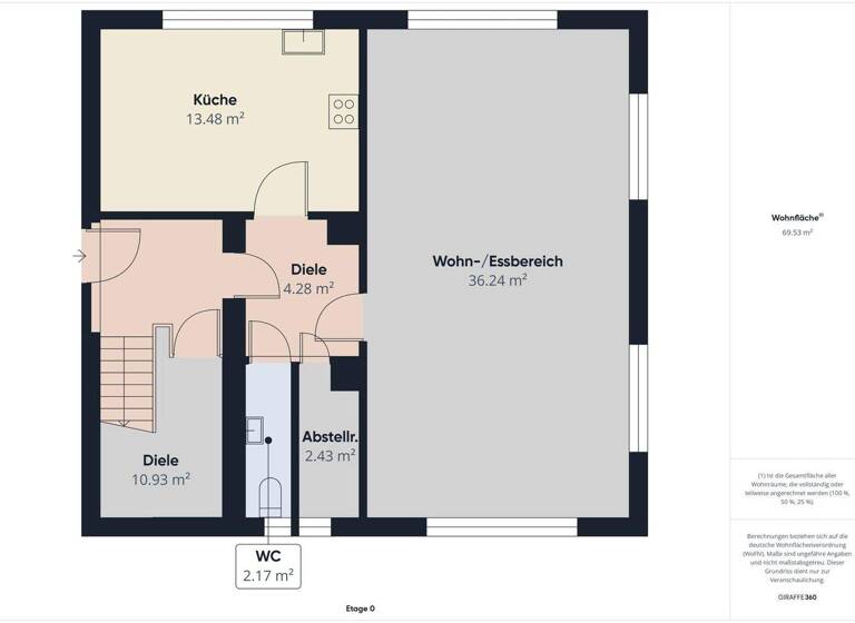 Einfamilienhaus zum Kauf 315.000 € 4 Zimmer 127 m² 461 m² Grundstück Strullendorf 96129