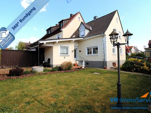 Doppelhaushälfte zum Kauf 295.000 € 3 Zimmer 97 m² 265 m² Grundstück Roth 91154