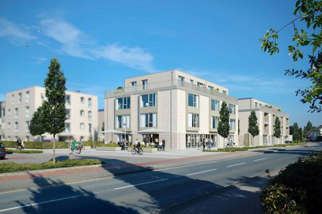 Penthouse zum Kauf - Neubau provisionsfrei 524.500 € 3 Zimmer 121,4 m² 3. Geschoss frei ab 01.06.2025 Recke Recke 49509