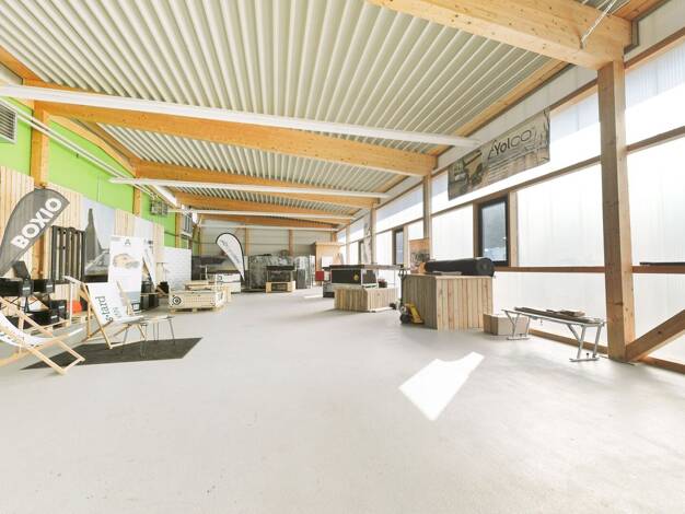 Lagerhalle zur Miete 220 m² Lagerfläche Schlierbach 73278