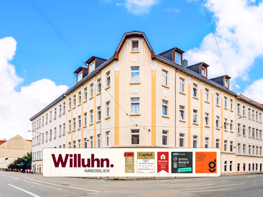 Wohnung zur Miete 670 € 3 Zimmer 63,6 m² 3. Geschoss Möckern Nordwest 04159