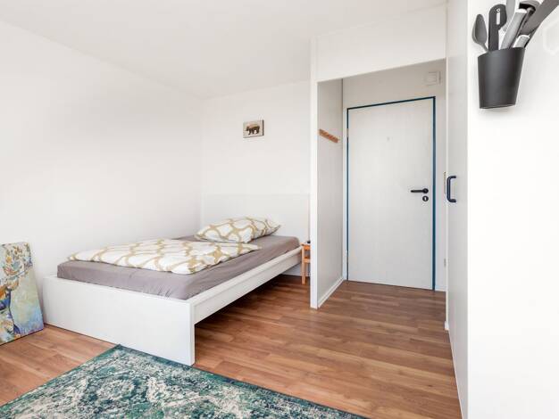 Studio zur Miete Wohnen auf Zeit 600 € 1 Zimmer 21 m² frei ab sofort Westerhüsen Magdeburg 39122