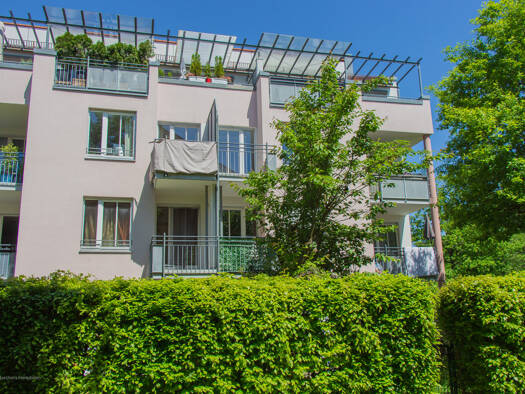 Wohnung zur Miete 1.025 € 2 Zimmer 53 m² EG Unterhaching 82008