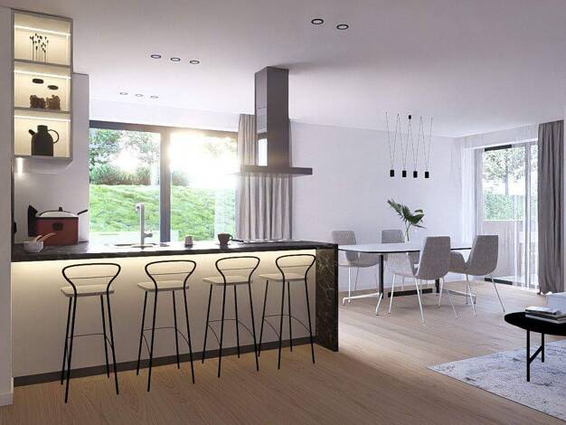 Wohnung zum Kauf - Erstbezug provisionsfrei 342.451 € 2 Zimmer 62,7 m² 1. Geschoss frei ab 01.11.2026 Lahr Lahr/Schwarzwald 77933