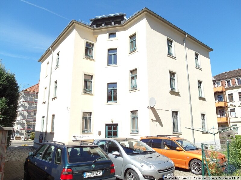 Wohnung zur Miete 480 € 3 Zimmer 60 m²<br/>Wohnfläche 2.<br/>Geschoss 01.04.2025<br/>Verfügbarkeit Rudolf-Renner-Straße 11 Löbtau-Nord (Conertplatz) Dresden 01159