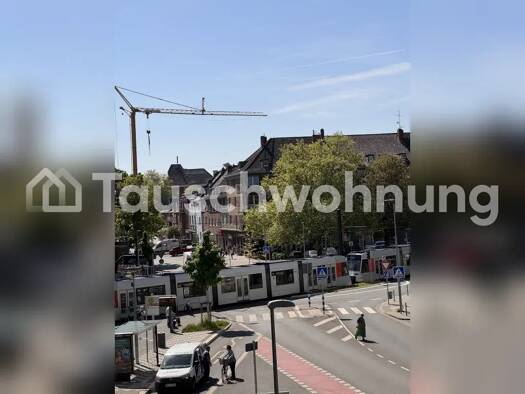Wohnung zur Miete Tauschwohnung 600 € 2 Zimmer 52 m² 2. Geschoss Bilk Düsseldorf 40223