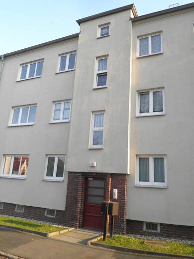 Wohnung zur Miete 400 € 3 Zimmer 70,3 m² 1. Geschoss Hermann-Schlegel-Str. 5 Altenburg Altenburg 04600