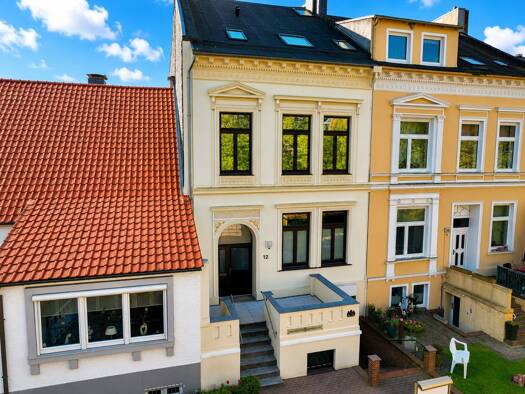 Reihenmittelhaus zum Kauf 649.000 € 6 Zimmer 230 m² 270 m² Grundstück Innenstadt Wilhelmshaven 26382