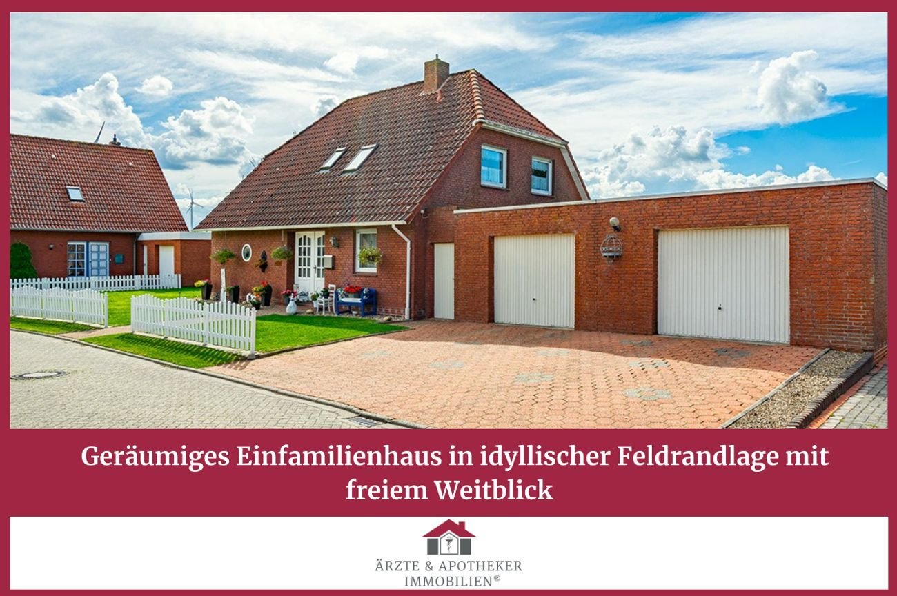 Einfamilienhaus zum Kauf 279.000 € 6 Zimmer 149 m²<br/>Wohnfläche 865 m²<br/>Grundstück Uttum Krummhörn 26736