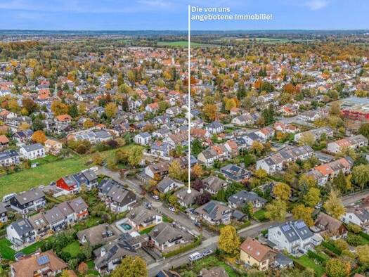 Einfamilienhaus zum Kauf 980.000 € 7 Zimmer 222,3 m² 546 m² Grundstück Eichenau 82223