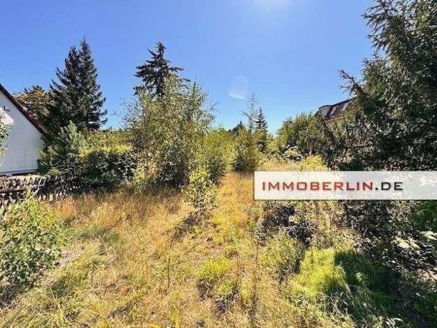 Grundstück zum Kauf 595.000 € 1.188 m² Grundstück Baugenehmigung vorhanden Blankenfelde Blankenfelde-Mahlow 15827