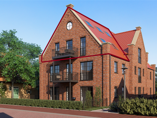 Wohnung zum Kauf - Erstbezug 1.303.730 € 2 Zimmer 70,3 m² frei ab sofort Friesenstraße 5 Juist 26571