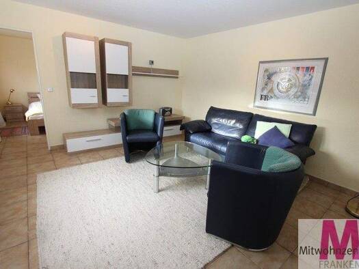 Wohnung zur Miete Wohnen auf Zeit 895 € 2 Zimmer 50 m² frei ab sofort Sack Fürth 90765