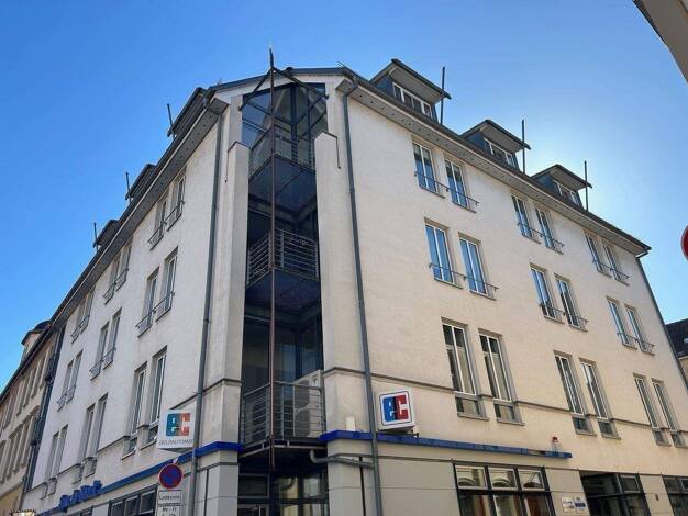 Wohnung zur Miete 800 € 3 Zimmer 109 m² 3. Geschoss frei ab sofort Klosterstraße 4 Weißenfels Weißenfels 06667