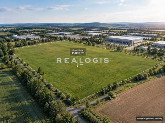 Gewerbegrundstück zum Kauf 15.000 m² Grundstück Siegenburg Siegenburg 93354