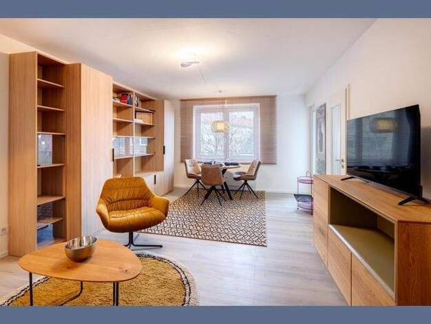 Studio zur Miete Wohnen auf Zeit 1.680 € 1 Zimmer 36 m² frei ab 01.04.2026 Au-Haidhausen München 81543
