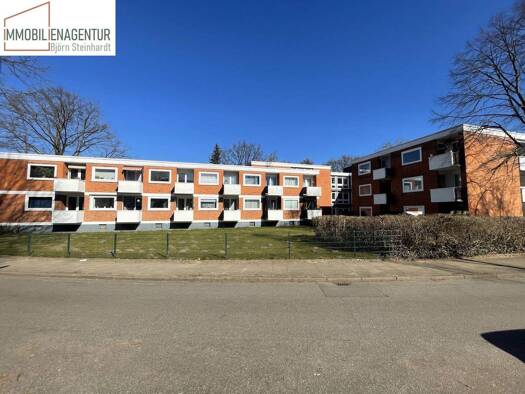 Wohnung zum Kauf 119.000 € 1 Zimmer 35,6 m² 2. Geschoss Billstedt Hamburg 22117