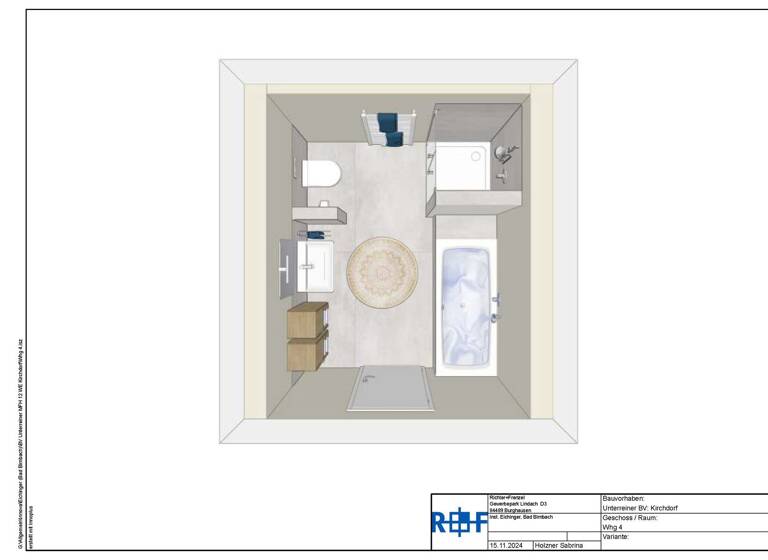 Wohnung zur Miete 1.000 € 2 Zimmer 70,1 m² Geschoss 1/2 frei ab 01.03.2026 Seebergstraße 7 Stölln Kirchdorf a.Inn 84375