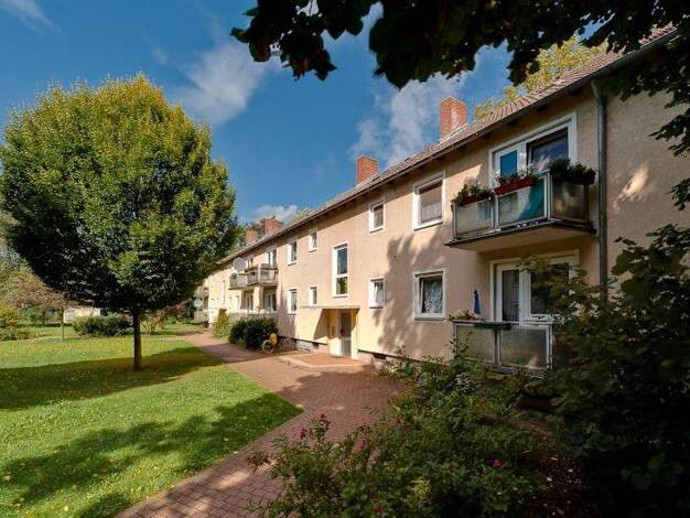 Wohnung zur Miete 578 € 3 Zimmer 59,3 m² frei ab 29.10.2026 Ackerstraße 48 Braunschweig Braunschweig 38126