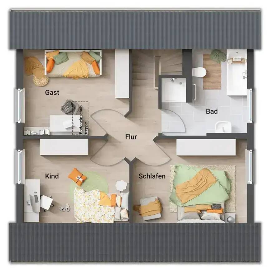 Einfamilienhaus zum Kauf - Ansicht 6