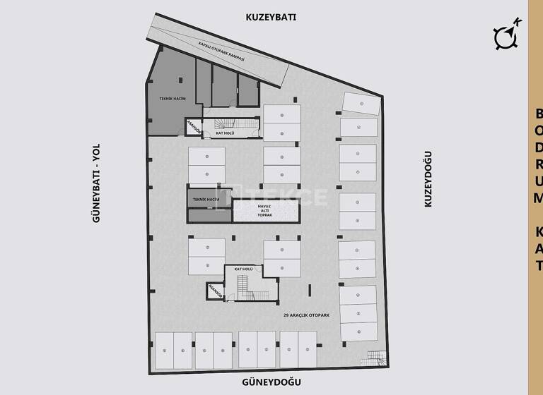 Studio zum Kauf 88.000 € 3 Zimmer 55 m² 1. Geschoss Antalya 07310